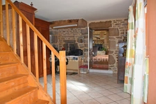Longère du XIXème siècle à vendre 7 pièces GUEGON (56) sur vaste terrain paysagé