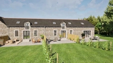 Longère à rénover, 94m2 sur terrain clos de 630 m2, SAINT MARTIN SUR OUST (56200)