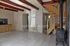 Maison à vendre 6 pièces, 5 chambres, un garage, centre SAINT CONGARD (56)