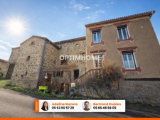 *** EXCLUSIVITE *** GRANDE MAISON EN PIERRE AVEC TERRASSES/COUR, DEPENDANCES ET POTAGER *** ST DIER D'AUVERGNE 63520 ***