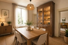 *** EXCLUSIVITE *** GRANDE MAISON DE VILLE A RENOVER AVEC TERRAIN, PATIO ET DEPENDANCES *** BILLOM 63160