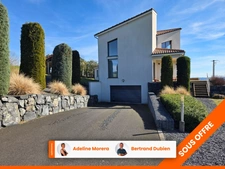 *** EXCLUSIVITE *** MAISON CONTEMPORAINE 3 CHAMBRES BUREAU GARAGE JARDIN *** ISSERTEAUX 63270 ***