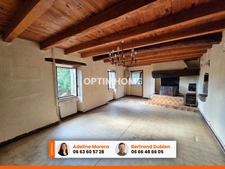 *** EXCLUSIVITE *** MAISON EN PIERRE AVEC JARDIN ET DEPENDANCES A RENOVER *** ISSERTEAUX 63270 ***