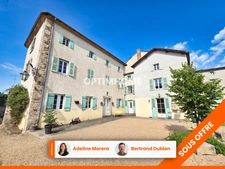 *** EXCLUSIVITE *** BIEN RARE *** GRANDE PROPRIETE AVEC JARDIN ET DEPENDANCES *** CUNLHAT 63590