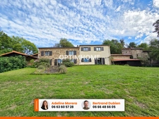 *** EXCLUSIVITE *** TRES BELLE PROPRIETE EN PIERRE - BIEN RARE *** EGLISENEUVE PRES BILLOM 63160 ***