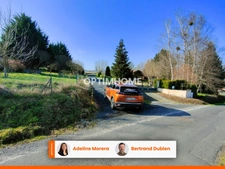EXCLUSIVITE / Très beau terrain viabilisé 1170 m² /  63520 ESTANDEUIL