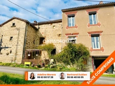 *** EXCLUSIVITE *** GRANDE MAISON AVEC TERRASSES, DEPENDANCES ET POTAGER *** ST DIER D'AUVERGNE 63520 ***