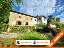 *** EXCLUSIVITE *** MAISON EN PIERRE AVEC JARDIN ET DEPENDANCES A RENOVER *** ISSERTEAUX 63270 ***