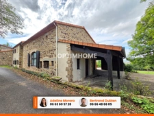 *** EXCLUSIVITE *** TRES BELLE PROPRIETE EN PIERRE - BIEN RARE *** EGLISENEUVE PRES BILLOM 63160 ***