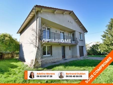 *** EXCLUSIVITE *** MAISON 4 CHAMBRES AVEC SOUS-SOL COMPLET, JARDIN ET GARAGE *** BILLOM 63160