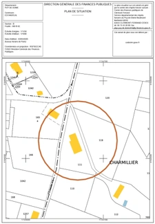 *** MAISON PLAIN-PIED A RENOVER AVEC JARDIN ET DEPENDANCE *** ESTANDEUIL 63520 ***