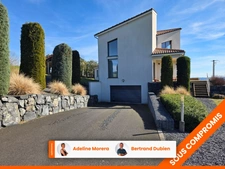 *** EXCLUSIVITE *** MAISON CONTEMPORAINE 3 CHAMBRES BUREAU GARAGE JARDIN *** ISSERTEAUX 63270 ***