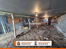 *** MAISON A RENOVER AVEC JARDIN ET DEPENDANCE *** ESTANDEUIL 63520 ***