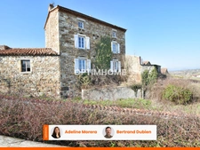 *** EXCLUSIVITE COUP DE COEUR *** ANCIEN CORPS DE FERME AVEC MAISON, DEPENDANCES ET TERRAINS