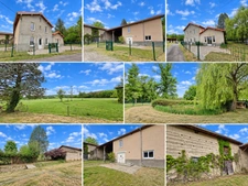 *** EXCLUSIVITE *** PROPRIETE RARE : MAISON AVEC DEPENDANCES ET TERRAIN *** SAINT-JEAN-D'HEURS 63190 ***