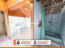 *** MAISON A RENOVER EN CENTRE VILLE - BILLOM 63160 ***