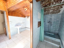 *** LOCAL COMMERCIAL + MAISON A RENOVER EN CENTRE VILLE - BILLOM 63160 ***