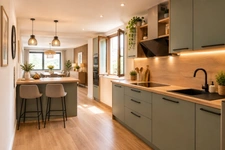 *** EXCLUSIVITE *** MAISON DE VILLE AVEC CUVAGE ET CAVE - A RENOVER *** BILLOM 63160 ***