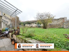 *** EXCLUSIVITE *** GRANDE MAISON DE VILLE AVEC JARDIN ET DEPENDANCE *** A RENOVER *** BILLOM 63160 ***