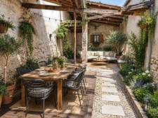 *** EXCLUSIVITE *** GRANDE MAISON DE VILLE A RENOVER AVEC TERRAIN, PATIO ET DEPENDANCES *** BILLOM 63160