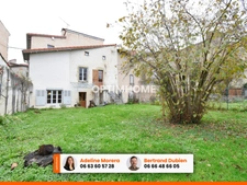*** EXCLUSIVITE *** GRANDE MAISON DE VILLE AVEC JARDIN ET DEPENDANCE *** A RENOVER *** BILLOM 63160 ***