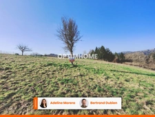 EXCLUSIVITE / Très beau terrain viabilisé 1170 m² /  63520 ESTANDEUIL