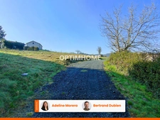 EXCLUSIVITE / Très beau terrain viabilisé 1170 m² /  63520 ESTANDEUIL