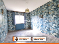 *** EXCLUSIVITE *** GRANDE MAISON 5 CHAMBRES TERRASSE COUVERTE VERANDA GRAND TERRAIN *** TREZIOUX 63590 ***