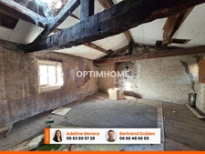 *** EXCLUSIVITE *** MAISON DE VILLE AVEC CUVAGE A RENOVER ENTIEREMENT *** BILLOM CENTRE VILLE ***