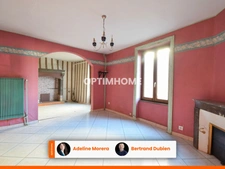 EXCLUSIVITE / Grande maison de ville à rénover au coeur de Billom