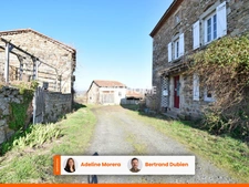 *** EXCLUSIVITE COUP DE COEUR *** ANCIEN CORPS DE FERME AVEC MAISON, DEPENDANCES ET TERRAINS