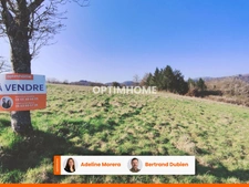 EXCLUSIVITE / Très beau terrain viabilisé 1170 m² /  63520 ESTANDEUIL