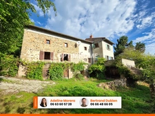 *** EXCLUSIVITE *** MAISON EN PIERRE AVEC JARDIN ET DEPENDANCES A RENOVER *** ISSERTEAUX 63270 ***
