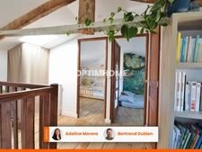 *** EXCLUSIVITE COUP DE COEUR *** ANCIEN CORPS DE FERME AVEC MAISON, DEPENDANCES ET TERRAINS