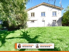 *** EXCLUSIVITE *** MAISON 4 CHAMBRES AVEC SOUS-SOL COMPLET, JARDIN ET GARAGE *** BILLOM 63160