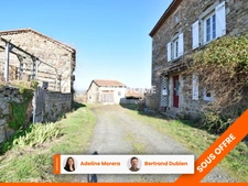 *** EXCLUSIVITE COUP DE COEUR *** ANCIEN CORPS DE FERME AVEC MAISON, DEPENDANCES ET TERRAINS