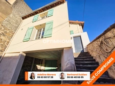 *** EXCLUSIVITE *** MAISON 2 CHAMBRES + COUR + DEPENDANCES *** MUR SUR ALLIER 63115 ***