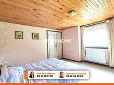 *** EXCLUSIVITE *** GRANDE MAISON 5 CHAMBRES TERRASSE COUVERTE VERANDA GRAND TERRAIN *** TREZIOUX 63590 ***
