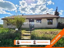 *** MAISON PLAIN-PIED A RENOVER AVEC JARDIN ET DEPENDANCE *** ESTANDEUIL 63520 ***