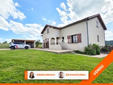 *** EXCLUSIVITE *** MAISON 3 CHAMBRES AVEC JARDIN ET GARAGE *** ESTANDEUIL 63520