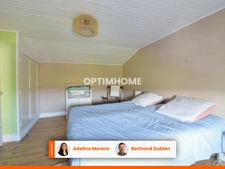 *** EXCLUSIVITE COUP DE COEUR *** ANCIEN CORPS DE FERME AVEC MAISON, DEPENDANCES ET TERRAINS