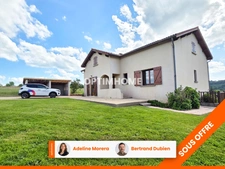 *** EXCLUSIVITE *** MAISON 3 CHAMBRES AVEC JARDIN ET GARAGE *** ESTANDEUIL 63520