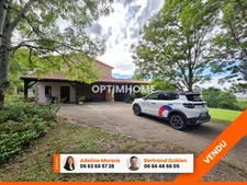 *** EXCLUSIVITE *** TRES BELLE PROPRIETE EN PIERRE - BIEN RARE *** EGLISENEUVE PRES BILLOM 63160 ***