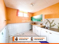 *** MAISON A RENOVER EN CENTRE VILLE - BILLOM 63160 ***