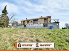 *** MAISON A RENOVER AVEC JARDIN ET DEPENDANCE *** ESTANDEUIL 63520 ***