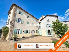 *** EXCLUSIVITE *** BIEN RARE *** GRANDE PROPRIETE AVEC JARDIN ET DEPENDANCES *** CUNLHAT 63590