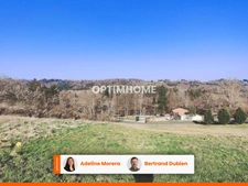 EXCLUSIVITE / Très beau terrain viabilisé 1170 m² /  63520 ESTANDEUIL