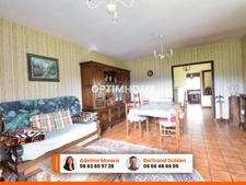 *** EXCLUSIVITE *** GRANDE MAISON 5 CHAMBRES TERRASSE COUVERTE VERANDA GRAND TERRAIN *** TREZIOUX 63590 ***