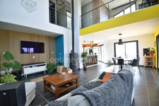 *** EXCLUSIVITE *** MAISON CONTEMPORAINE 3 CHAMBRES BUREAU GARAGE JARDIN *** ISSERTEAUX 63270 ***