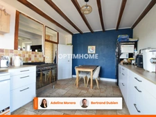 *** EXCLUSIVITE COUP DE COEUR *** ANCIEN CORPS DE FERME AVEC MAISON, DEPENDANCES ET TERRAINS